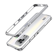 Coque Bumper Luxe Aluminum Metal Etui pour Xiaomi Black Shark 5 Pro 5G Gris