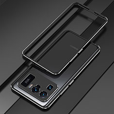 Coque Bumper Luxe Aluminum Metal Etui pour Xiaomi Mi 11 Ultra 5G Noir