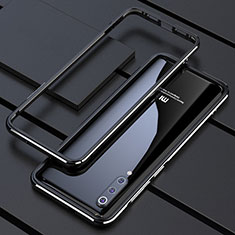 Coque Bumper Luxe Aluminum Metal Etui pour Xiaomi Mi 9 Pro 5G Noir