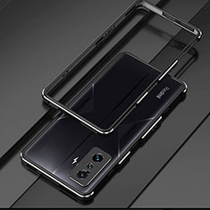 Coque Bumper Luxe Aluminum Metal Etui pour Xiaomi Redmi K50 Gaming AMG F1 5G Noir