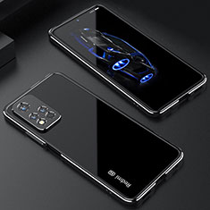 Coque Bumper Luxe Aluminum Metal Etui S01 pour Xiaomi Mi 11i 5G (2022) Noir