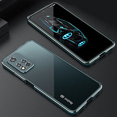 Coque Bumper Luxe Aluminum Metal Etui S01 pour Xiaomi Mi 11i 5G (2022) Vert