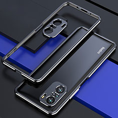 Coque Bumper Luxe Aluminum Metal Etui S01 pour Xiaomi Mi 11i 5G Noir