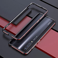 Coque Bumper Luxe Aluminum Metal Etui T01 pour Xiaomi Mi A3 Rouge