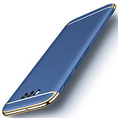 Coque Bumper Luxe Metal et Plastique Etui Housse M01 pour Huawei Honor Magic Bleu