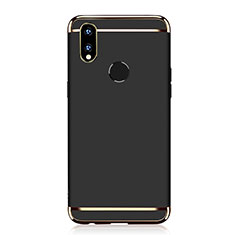 Coque Bumper Luxe Metal et Plastique Etui Housse M01 pour Huawei Nova 3i Noir