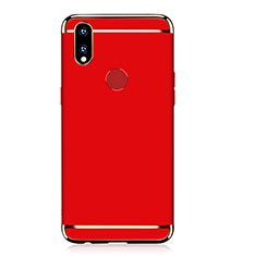 Coque Bumper Luxe Metal et Plastique Etui Housse M01 pour Huawei Nova 3i Rouge