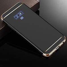 Coque Bumper Luxe Metal et Plastique Etui Housse M01 pour Samsung Galaxy Note 9 Noir