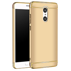 Coque Bumper Luxe Metal et Plastique Etui Housse M01 pour Xiaomi Redmi Pro Or