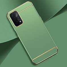 Coque Bumper Luxe Metal et Plastique Etui Housse P02 pour Oppo A54 5G Pastel Vert