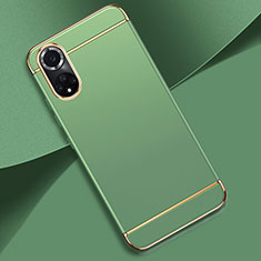 Coque Bumper Luxe Metal et Plastique Etui Housse pour Huawei Honor 50 5G Pastel Vert