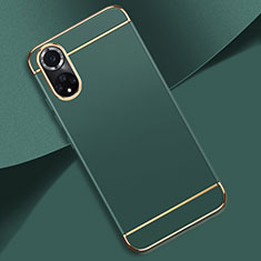 Coque Bumper Luxe Metal et Plastique Etui Housse pour Huawei Honor 50 Pro 5G Vert Nuit