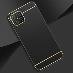 Coque Bumper Luxe Metal et Plastique Etui Housse pour Huawei Nova 8 SE 4G Noir