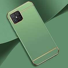 Coque Bumper Luxe Metal et Plastique Etui Housse pour Huawei Nova 8 SE 4G Pastel Vert