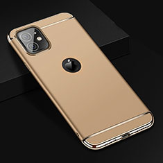 Coque Bumper Luxe Metal et Plastique Etui Housse T01 pour Apple iPhone 11 Or