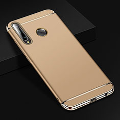 Coque Bumper Luxe Metal et Plastique Etui Housse T01 pour Huawei Honor 20i Or