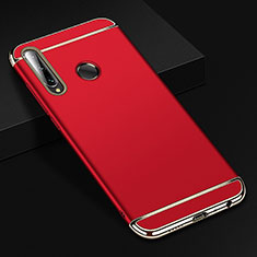 Coque Bumper Luxe Metal et Plastique Etui Housse T01 pour Huawei Honor 20i Rouge