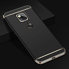 Coque Bumper Luxe Metal et Plastique Etui Housse T01 pour Huawei Mate 20 X 5G Noir