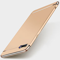 Coque Bumper Luxe Metal et Plastique Etui Housse T01 pour Oppo K1 Or