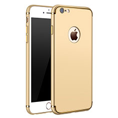 Coque Bumper Luxe Metal et Plastique M02 pour Apple iPhone 6S Or