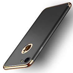 Coque Bumper Luxe Metal et Plastique M02 pour Apple iPhone 7 Noir
