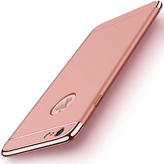 Coque Bumper Luxe Metal et Plastique pour Apple iPhone 6 Or Rose