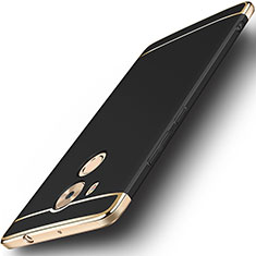 Coque Bumper Luxe Metal et Plastique pour Huawei Mate 8 Noir