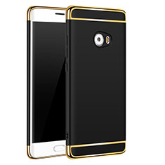 Coque Bumper Luxe Metal et Plastique pour Xiaomi Mi Note 2 Noir