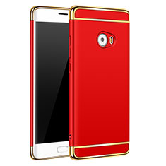 Coque Bumper Luxe Metal et Plastique pour Xiaomi Mi Note 2 Rouge