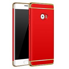 Coque Bumper Luxe Metal et Plastique pour Xiaomi Mi Note 2 Special Edition Rouge