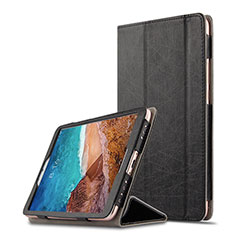 Coque Clapet Portefeuille Livre Cuir pour Xiaomi Mi Pad 4 Noir