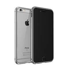 Coque Contour Luxe Aluminum Metal pour Apple iPhone 6S Plus Gris
