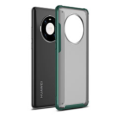 Coque Contour Silicone et Plastique Housse Etui Mat pour Huawei Mate 40 Vert