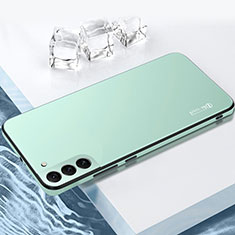 Coque Contour Silicone et Plastique Housse Etui Mat pour Samsung Galaxy S21 5G Vert