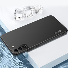 Coque Contour Silicone et Plastique Housse Etui Mat pour Samsung Galaxy S23 5G Noir