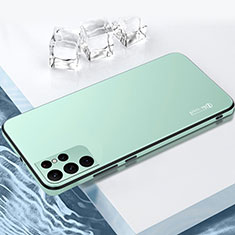 Coque Contour Silicone et Plastique Housse Etui Mat pour Samsung Galaxy S24 Ultra 5G Vert