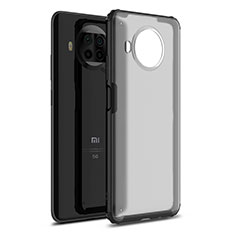 Coque Contour Silicone et Plastique Housse Etui Mat pour Xiaomi Mi 10i 5G Noir