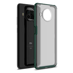 Coque Contour Silicone et Plastique Housse Etui Mat pour Xiaomi Mi 10T Lite 5G Vert