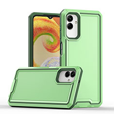 Coque Contour Silicone et Plastique Housse Etui Mat QW1 pour Samsung Galaxy F14 5G Vert