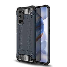 Coque Contour Silicone et Plastique Housse Etui Mat U01 pour Huawei Honor 30 Pro+ Plus Gris