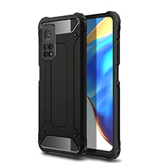 Coque Contour Silicone et Plastique Housse Etui Mat WL1 pour Xiaomi Redmi K30S 5G Noir