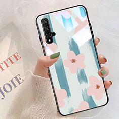 Coque Contour Silicone et Vitre Motif Fantaisie Miroir Etui Housse D01 pour Huawei Honor 20S Mixte