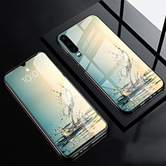 Coque Contour Silicone et Vitre Motif Fantaisie Miroir Etui Housse F01 pour Huawei P30 Mixte