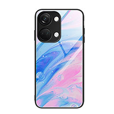 Coque Contour Silicone et Vitre Motif Fantaisie Miroir Etui Housse JM1 pour OnePlus Nord 3 5G Colorful