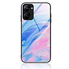 Coque Contour Silicone et Vitre Motif Fantaisie Miroir Etui Housse JM1 pour Realme 10S 5G Colorful