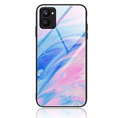 Coque Contour Silicone et Vitre Motif Fantaisie Miroir Etui Housse JM1 pour Realme C33 (2023) Colorful