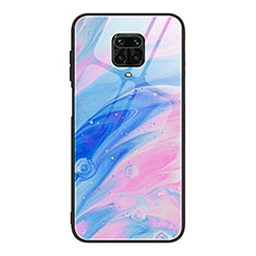 Coque Contour Silicone et Vitre Motif Fantaisie Miroir Etui Housse JM1 pour Xiaomi Poco M2 Pro Colorful