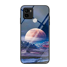 Coque Contour Silicone et Vitre Motif Fantaisie Miroir Etui Housse JM1 pour Xiaomi Redmi A1 Plus Mixte