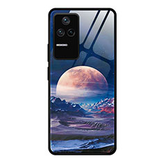 Coque Contour Silicone et Vitre Motif Fantaisie Miroir Etui Housse JM1 pour Xiaomi Redmi K40S 5G Mixte