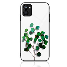 Coque Contour Silicone et Vitre Motif Fantaisie Miroir Etui Housse JM2 pour Realme C33 (2023) Vert